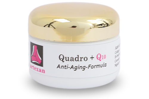 Quadro+ Q10 Yaş Alma Karşıtı Krem /  QUADRO + Q10 ANTI AGING CREAM, 50 ml/1,7 oz