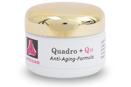 Quadro + Q 10 anti wrinkles cream, 50 ml/1,7 oz