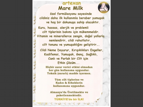 Kısrak Sütü Nemlendirici Krem / MARE MILK MOISTURING CREAM / 50 ml/1,7 Fl. Oz