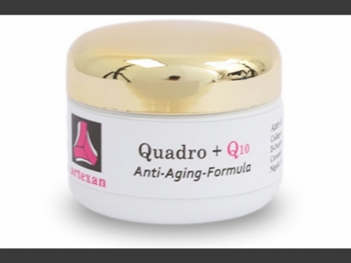 Quadro+ Q10 Kırışıklık Karşıtı Krem /  QUADRO + Q10 ANTI AGING CREAM, 50 ml/1,7 oz  