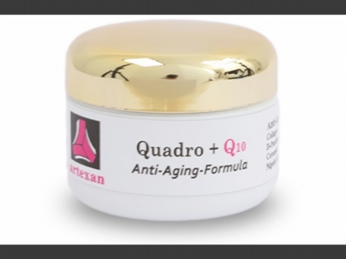 Quadro + Q 10 anti wrinkles cream, 50 ml/1,7 oz